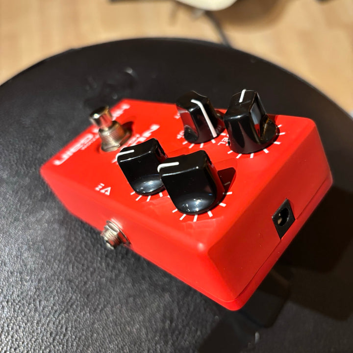 NUX- HG-6 Analog High Gain Distortion Pedal w/ Box & User Guide- USED