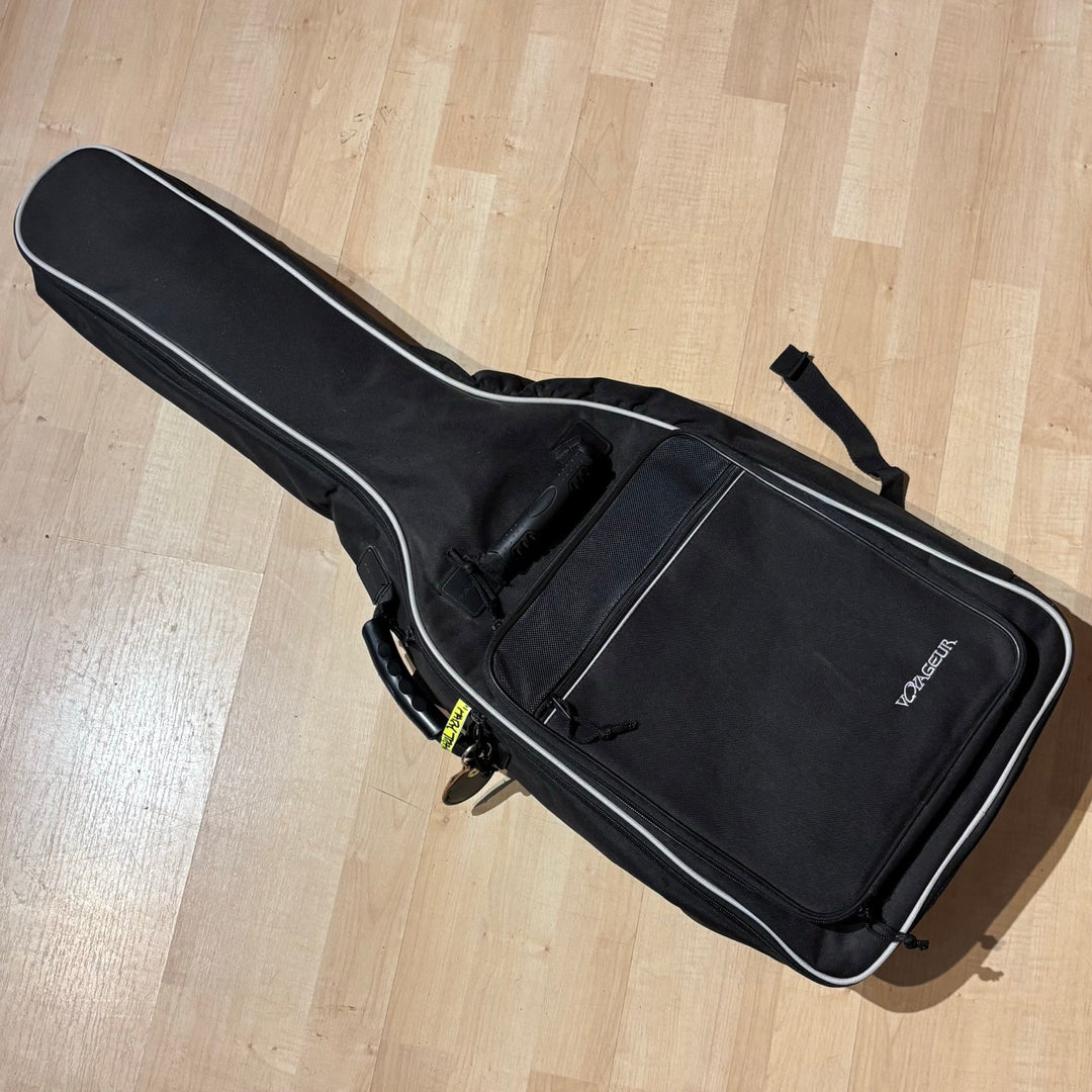 PRS SE - Mark Tremonti Standard w/ Voyageur Gig Bag (Ebony Black - 2020) - USED)