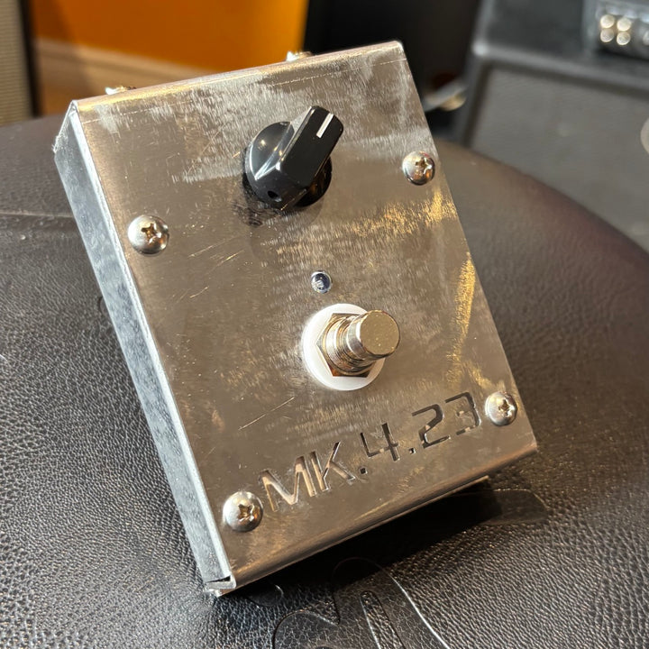 Creation Audio Labs - MK.4.23 Clean Boost Pedal (Brushed Steel-No Box) - USED