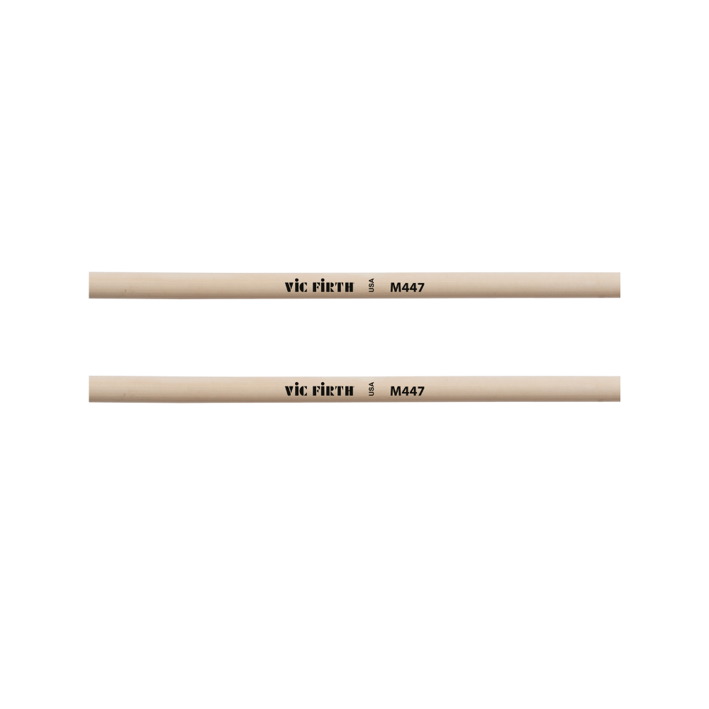 Vic Firth M447 Articulate Series Keyboard Mallet - 1 1/8" PVC, Round