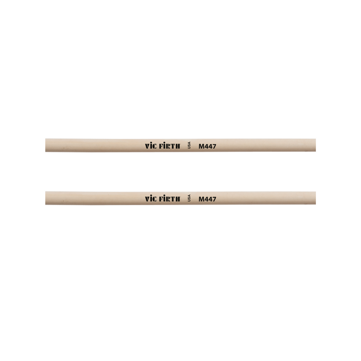 Vic Firth M447 Articulate Series Keyboard Mallet - 1 1/8" PVC, Round