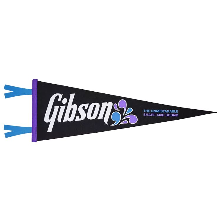 Gibson GL-PENN-TUSAS "The Unmistakable Shape and Sound" Oxford Pennant
