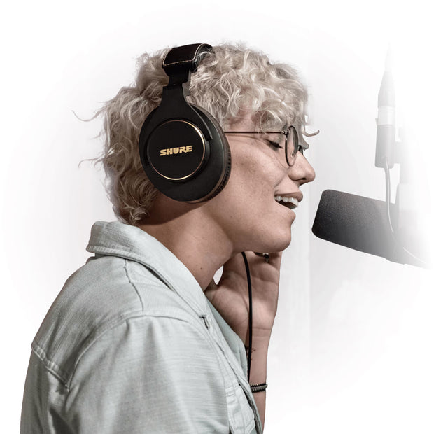 Shure SRH840A Professional Studio Headphones