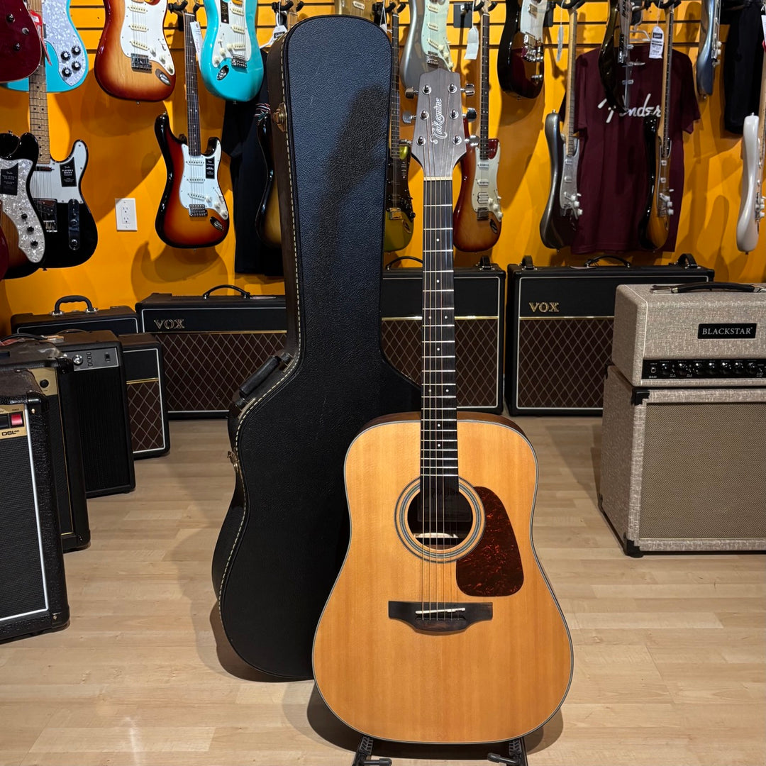 Takamine - GD10- NS Dreadnaught Acoustic w/ Hard Shell Case (Natural Satin - 2019) - USED