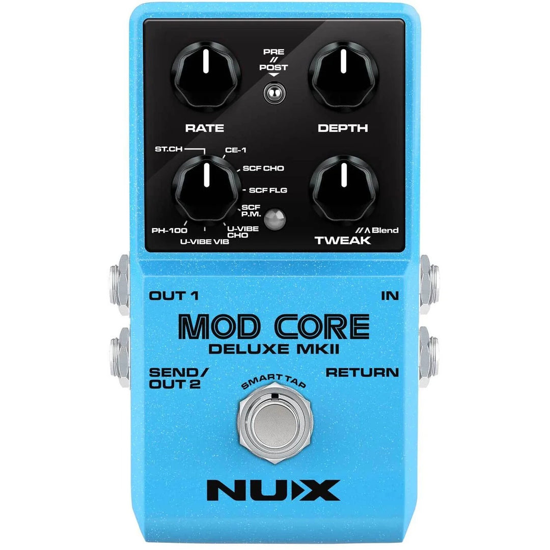 Nux Mod Core Deluxe MKII Modulation Pedal