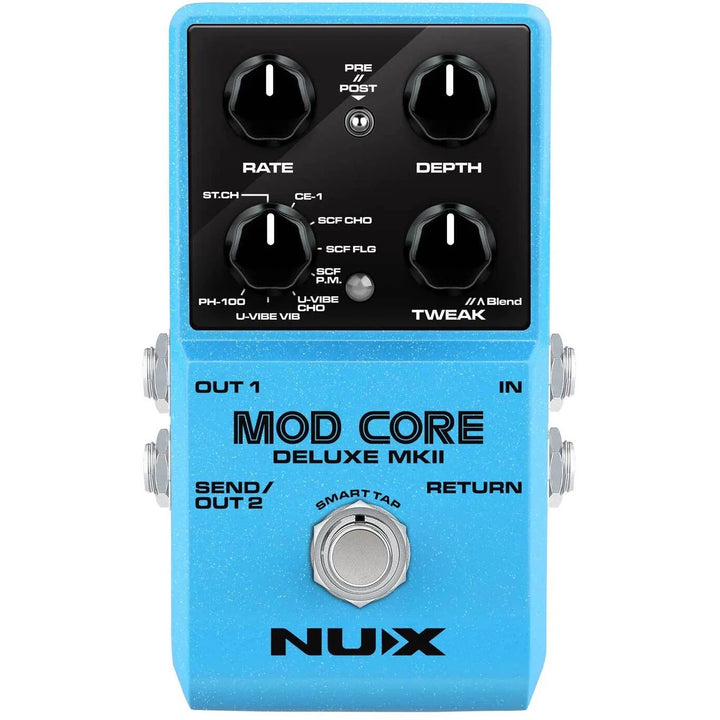 Nux Mod Core Deluxe MKII Modulation Pedal
