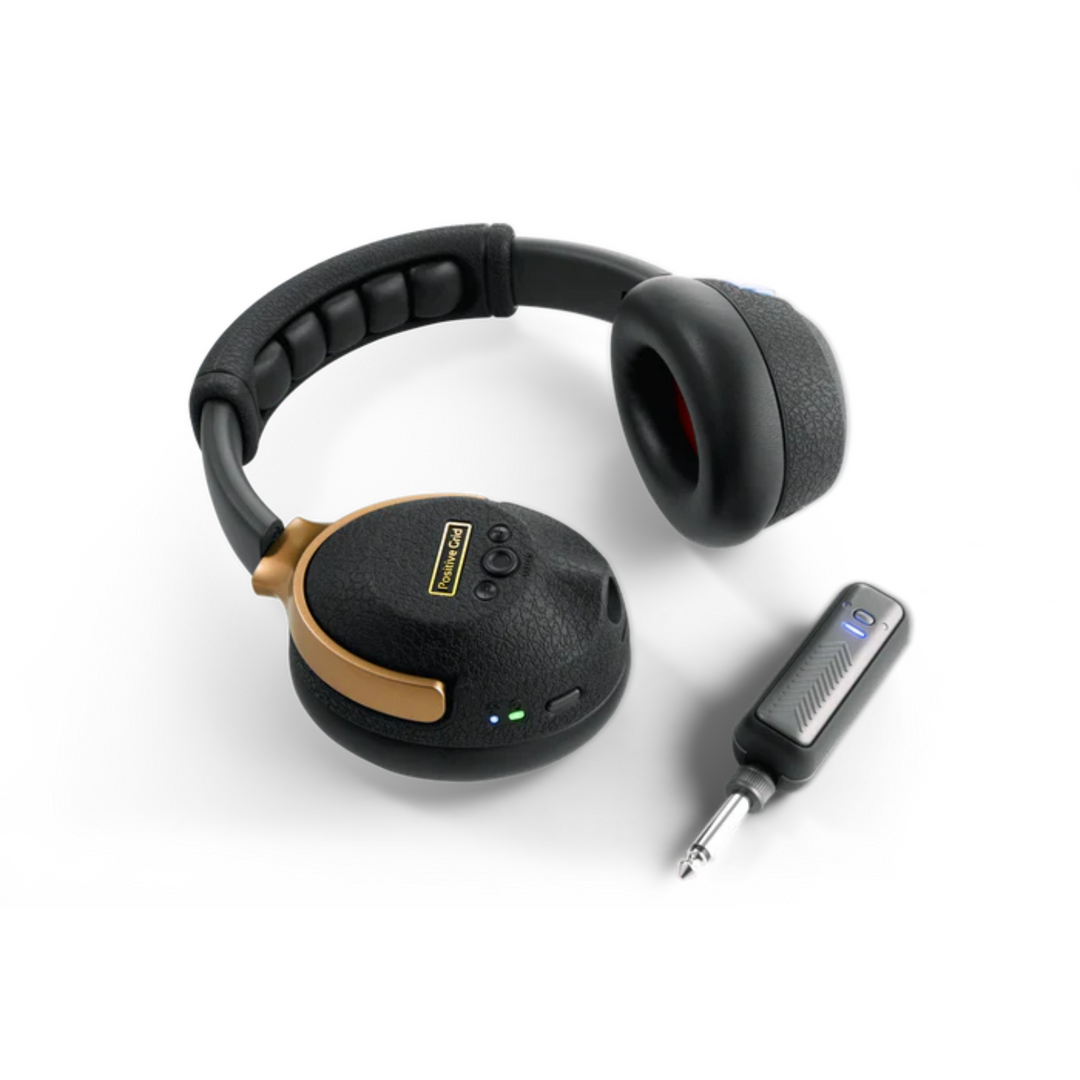 Positive Grid SPARK-NEO Wireless Smart Guitar Headphones – Music Positive Grid SPARK-NEO Wireless Smart Guitar Headphones – Music