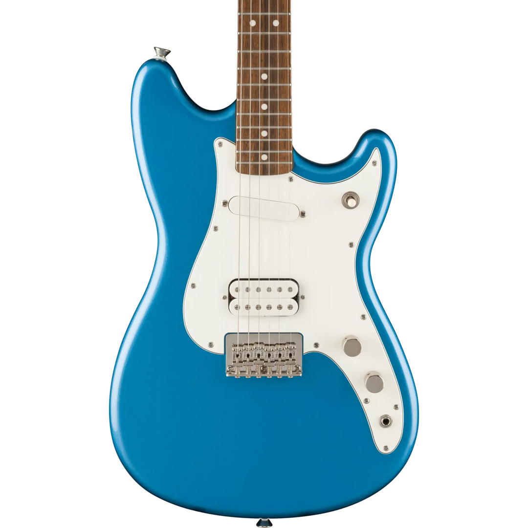 Squier Classic Vibe Duo-Sonic HS,  Laurel Fingerboard, Parchment Pickguard (Lake Placid Blue)