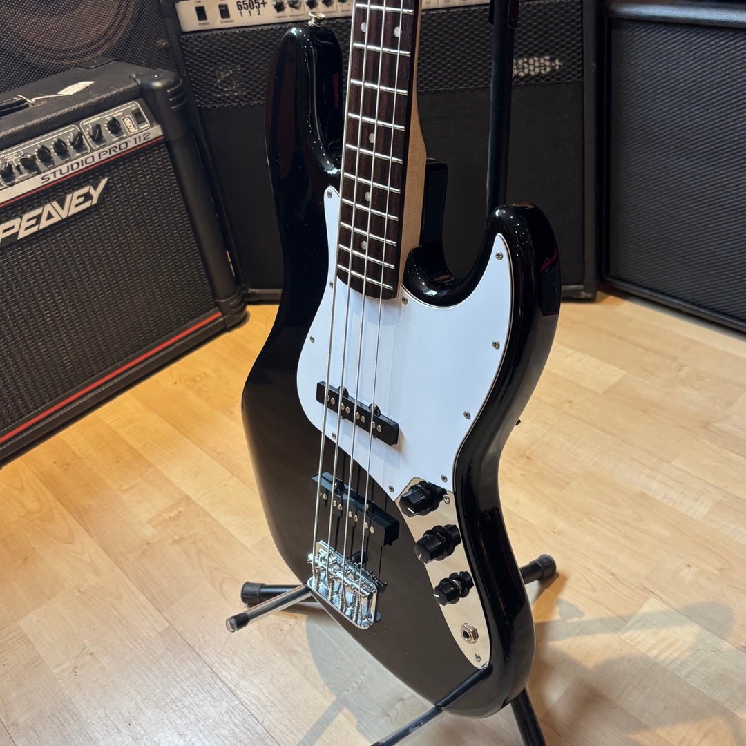 Squier - Affinity Series STD Jazz Bass ( 2014- Rosewood-Black - No Case Or Bag ) - USED