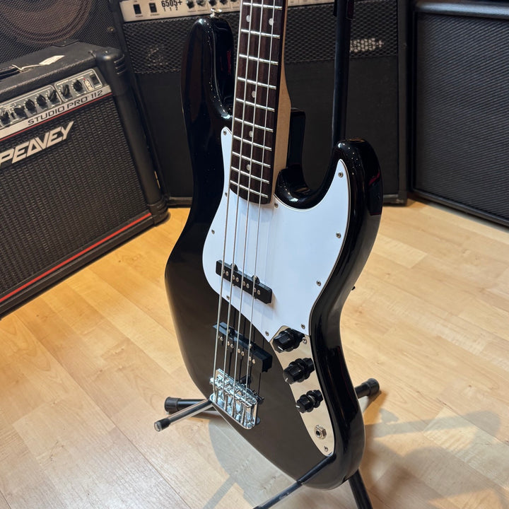 Squier - Affinity Series STD Jazz Bass ( 2014- Rosewood-Black - No Case Or Bag ) - USED