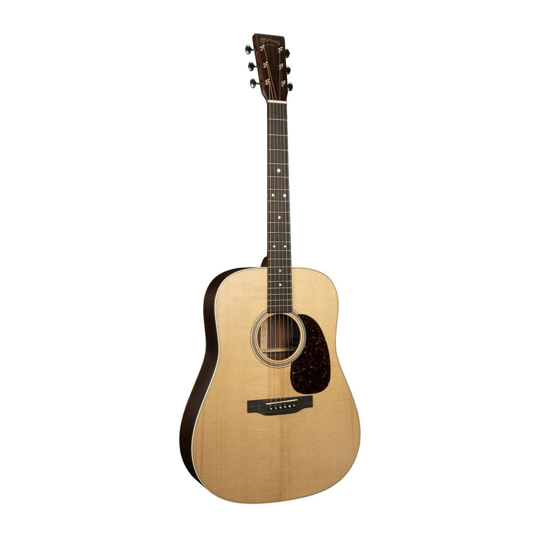 Martin 10Y24D16E-02L 16 Series Satin Acoustic-Electric – D16E Mahogany with Soft Shell Case, Left-Handed