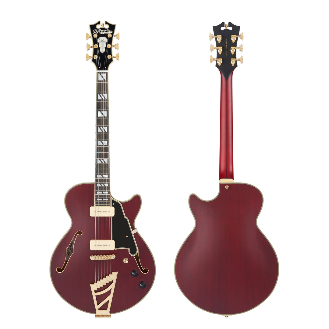 D'Angelico Single Cutaway