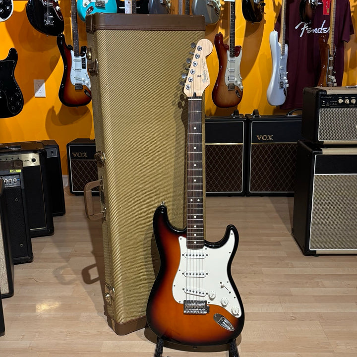 Fender - MIM STD 50th Ann. Stratocaster w/ Tweed HD Case (Rosewood - 3TSB - 1996) - USED