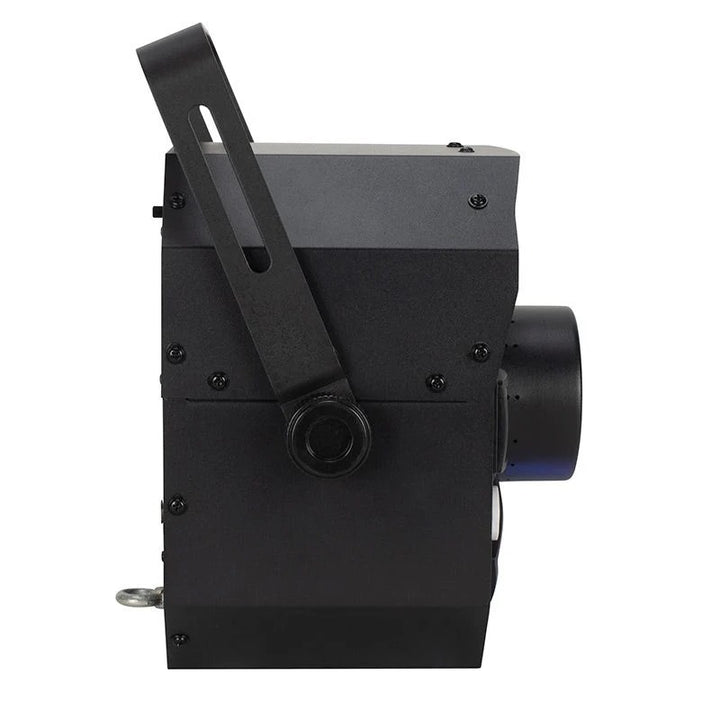 An exhilarating party lighting effect, the Furious Three RG is a 3-FX-IN-1 lighting effect - utilizes three light sources &ndash; six 5W 5-penta LEDs, eight 3W quad LEDs and a red and green laser &ndash; to give users a Moonflower/Wash/Laser combo effects that create a high level of enjoyment for party guests.