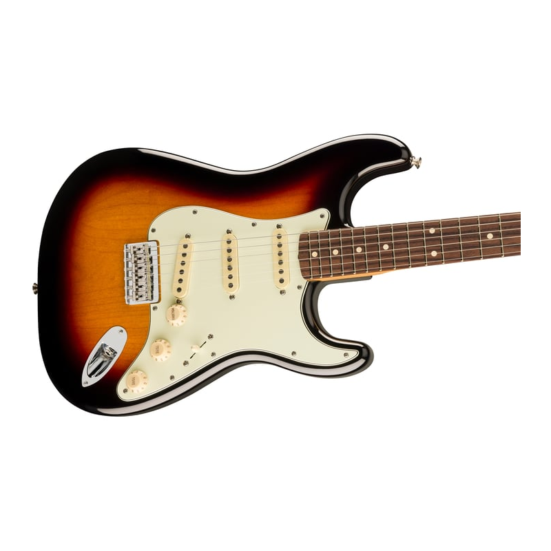 Fender Robert Cray Stratocaster, Rosewood Fingerboard (3-Color Sunburst)