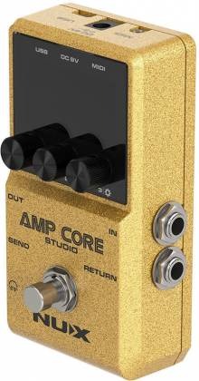 Nux NCA-1 Amp Core Studio Modeling Pedal – 26 Amp Models