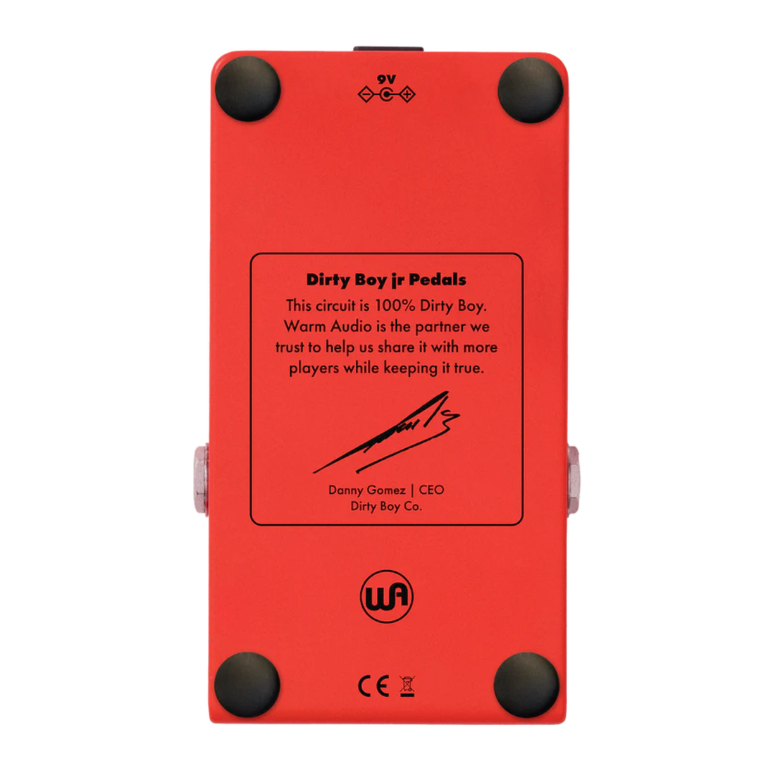 Warm Audio DIRTY BOY JR BOOSTER Limited Edition High-Headroom Clean Boost Pedal