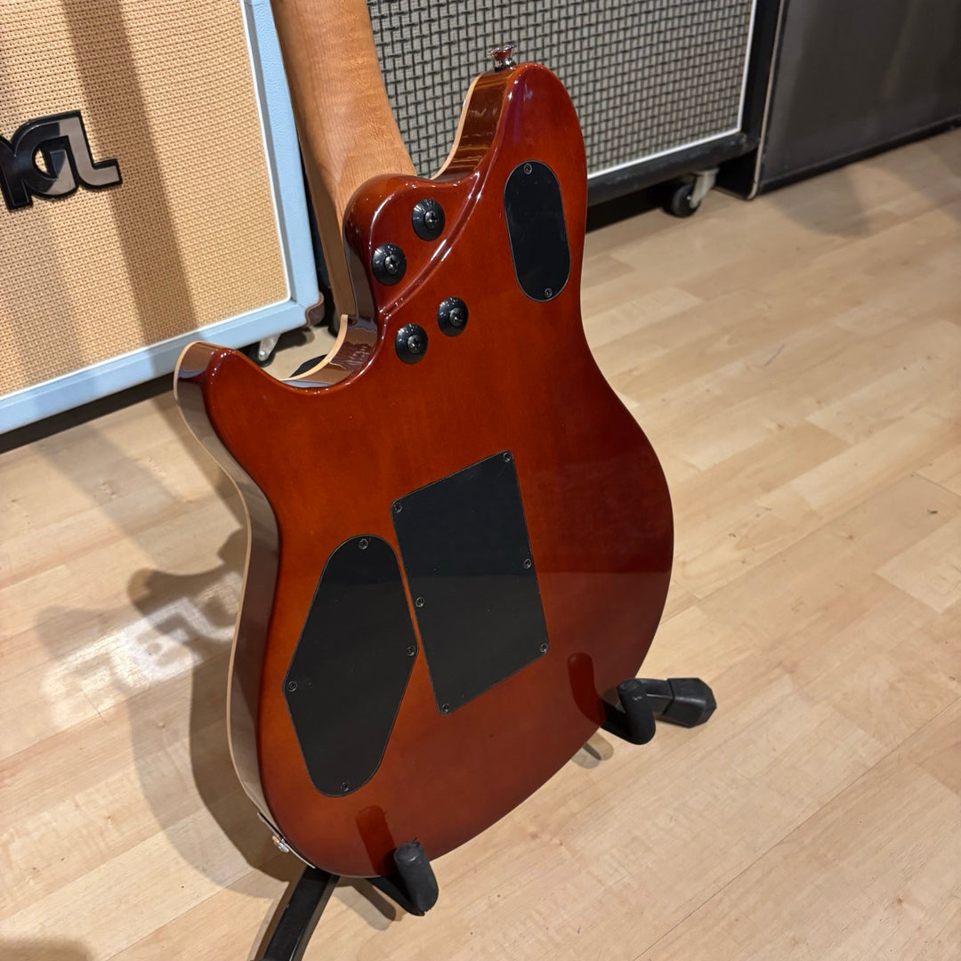EVH- "Wolfgang Special" QM, Baked Maple Fingerboard Electric Guitar - (Indigo Burst)
