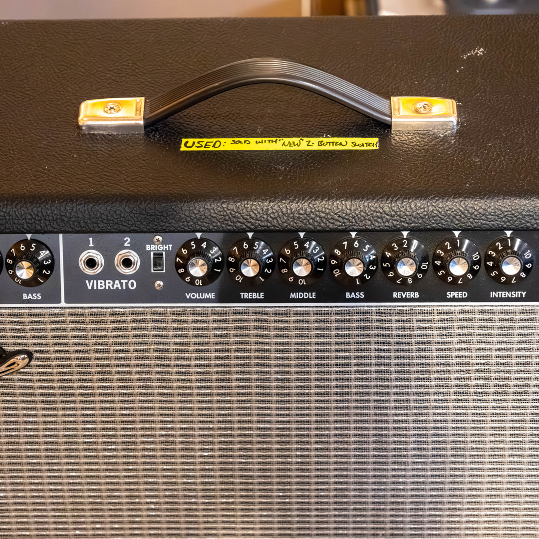 Fender - '65 Super Reverb Reissue  w/ 4x10 Jensen SPK's - (2008) - Used