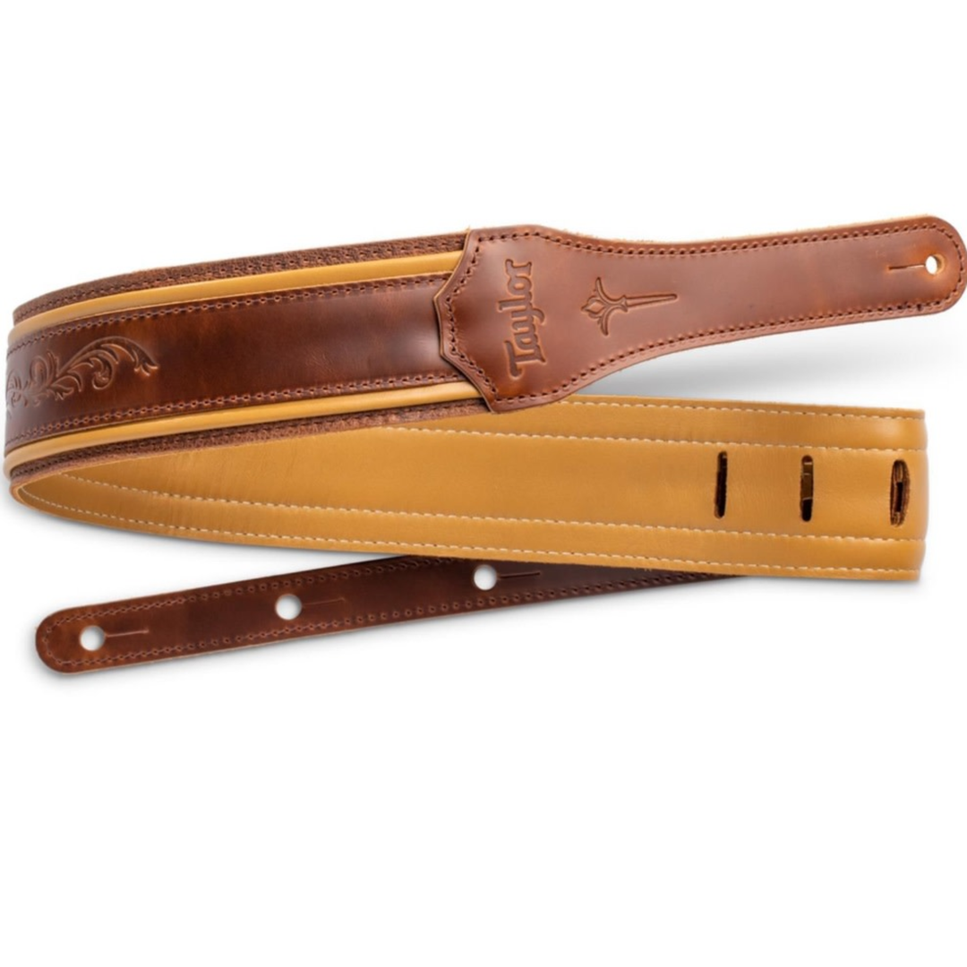 Taylor Nouveau Strap Medium Brown Leather 2.5"