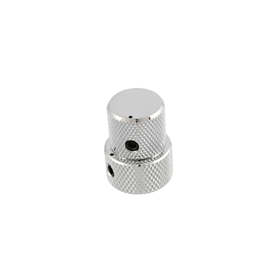 Allparts MK-3320 Stacked Concentric Knob Set Chrome