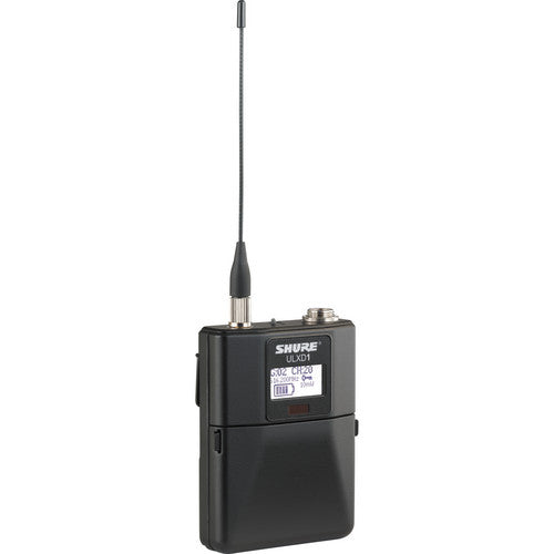 Shure ULXD1-G50 VHF Wireless Bodypack Transmitter G50 Frequency
