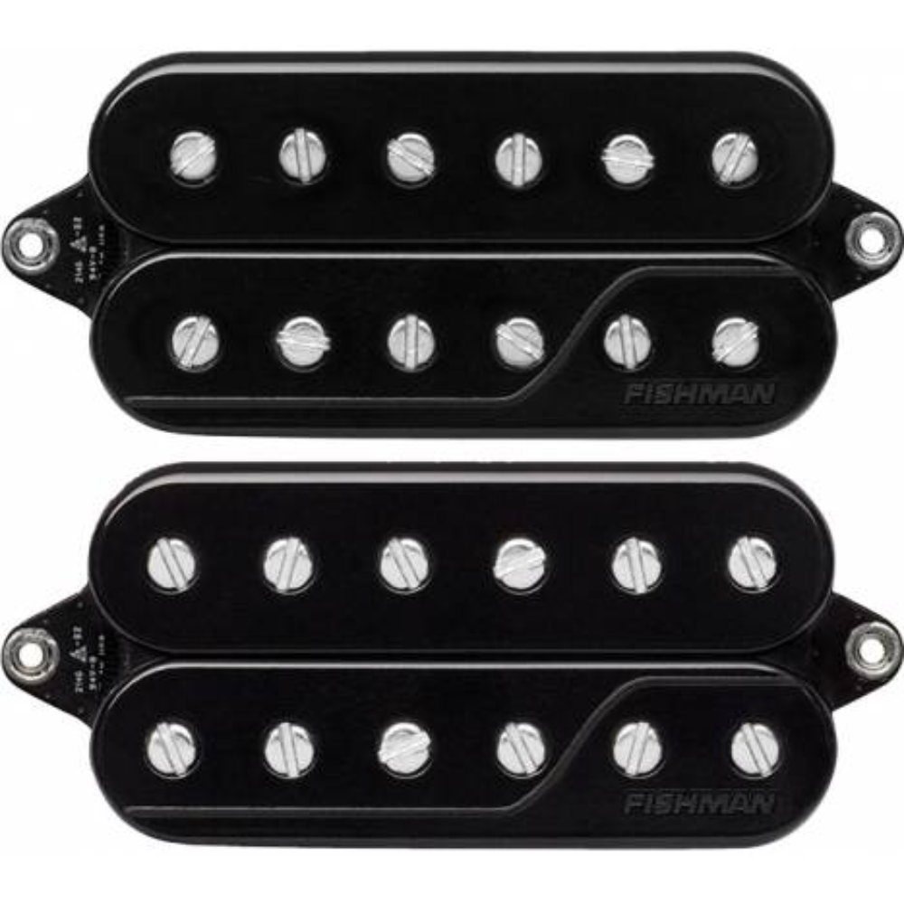 Fishman Fluence Polyphia Tim Henson Signature Series Pickup Set, 6-String - Black
