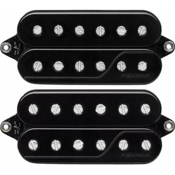 Fishman Fluence Polyphia Tim Henson Signature Series Pickup Set, 6-String - Black