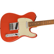 Fender Player Plus Telecaster 6-String Electric Guitar, Pau Ferro Fingerboard (Fiesta Red)