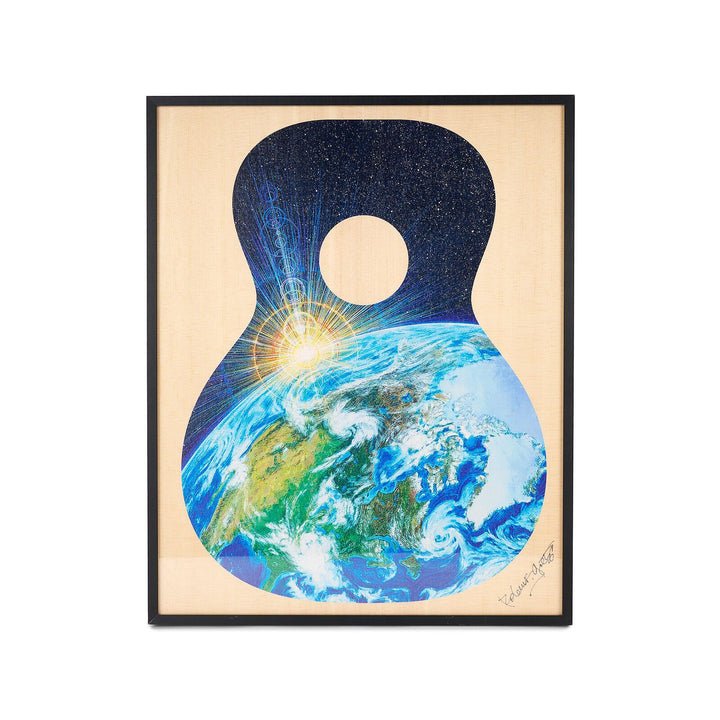 Martin 18N0369 Bluemarble – Goetzl Signed Art Reproduction