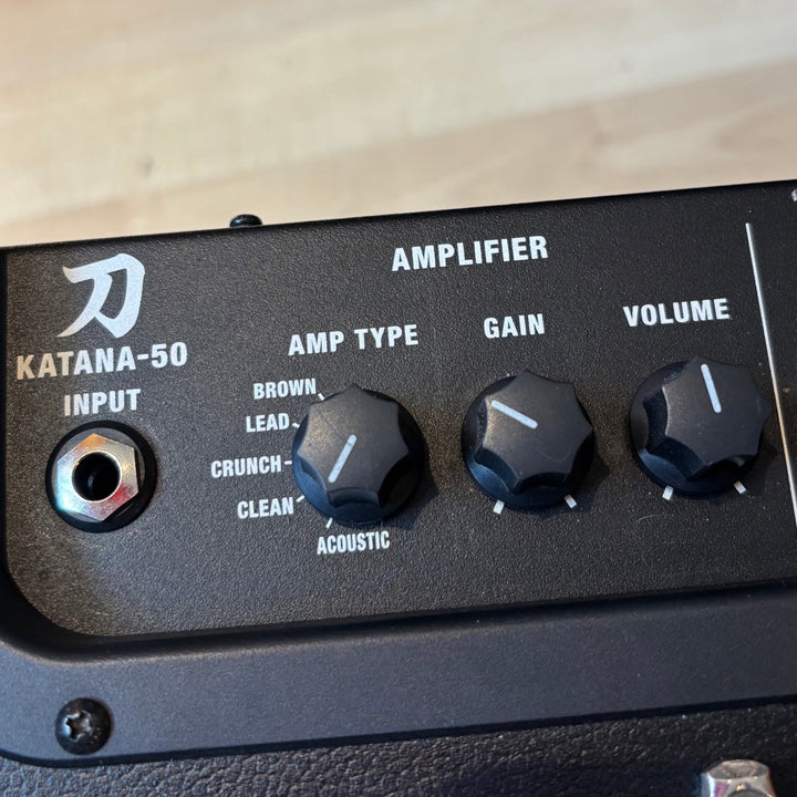 Boss - KTN50 Katana 50 Digital Modeling GTR Amplifier (V1-2018) - USED