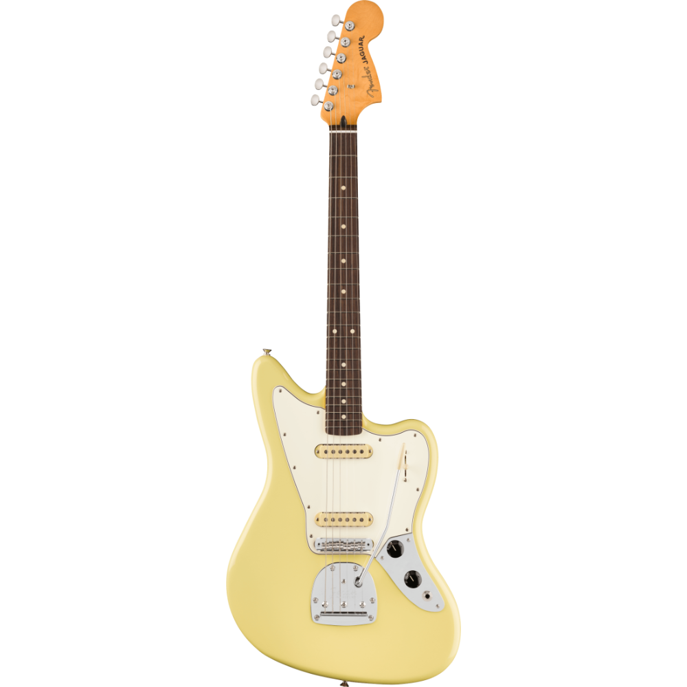 Fender Player II Jaguar Rosewood Fingerboard (Hialeah Yellow)