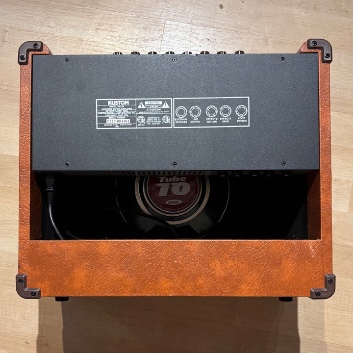 Kustom - KAA30 Sienna 30 / Mosfet 30 Watt - 1x10" Acoustic GTR Amplifier - USED