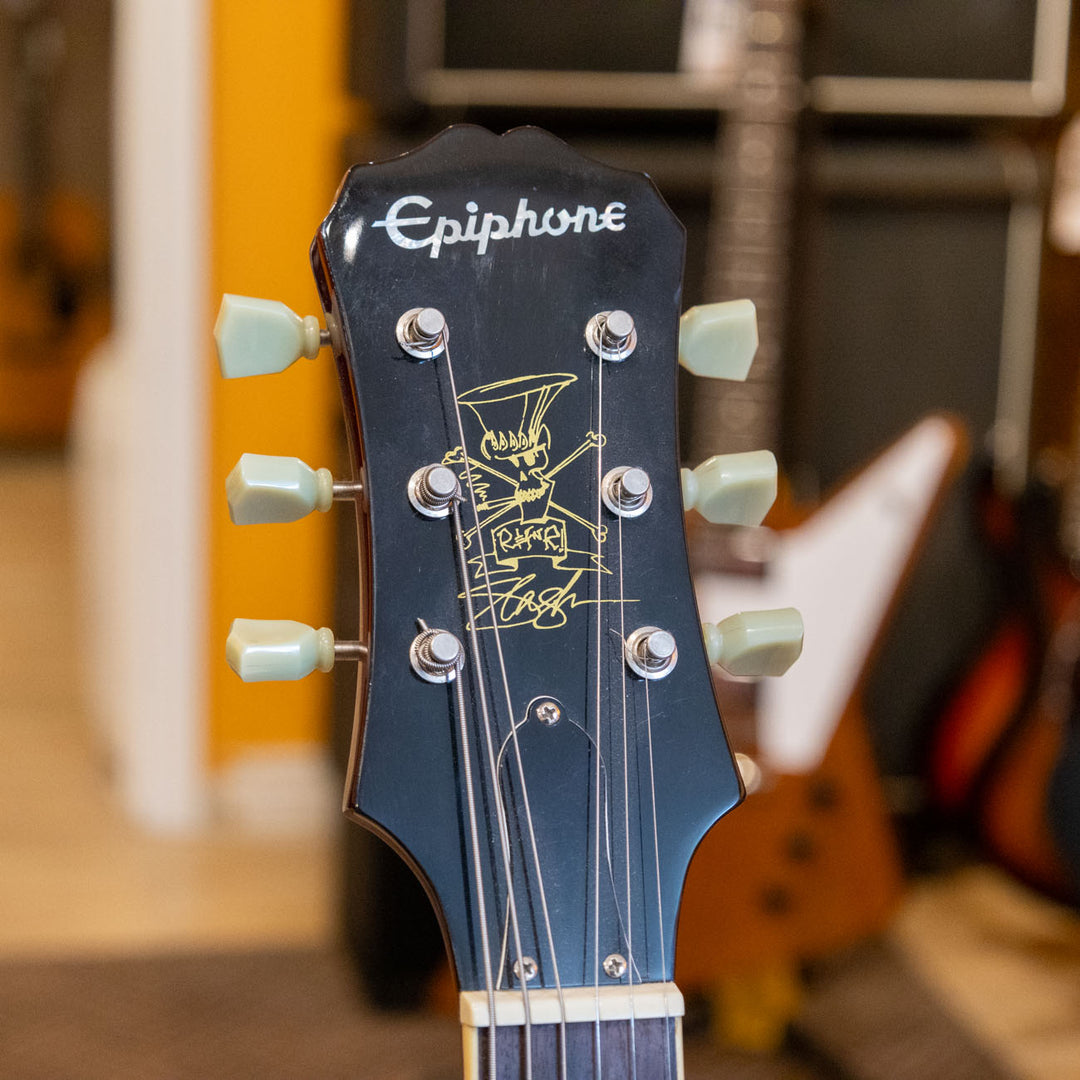 Epiphone - Les Paul Slash ( Rosso Corsa ) w/ OHSC & COA - 2014 -USED
