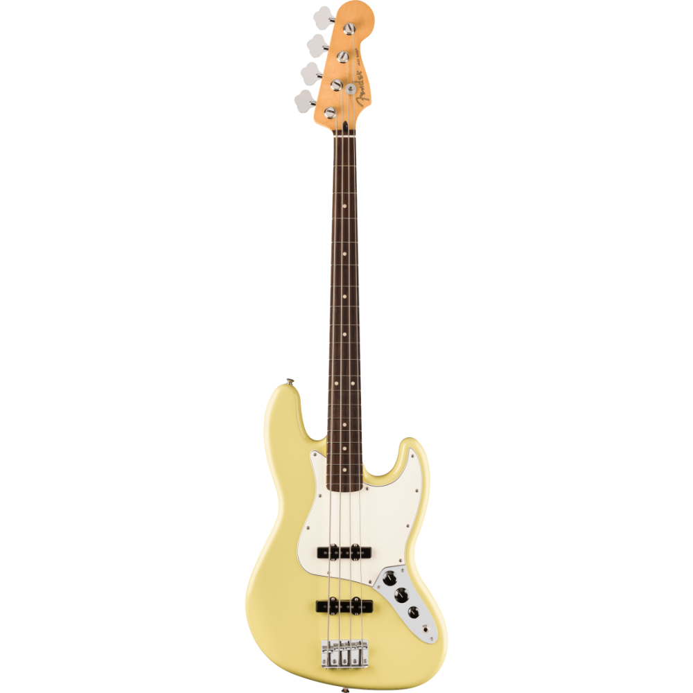 Fender Player II Jazz Bass (Hialeah Yellow)