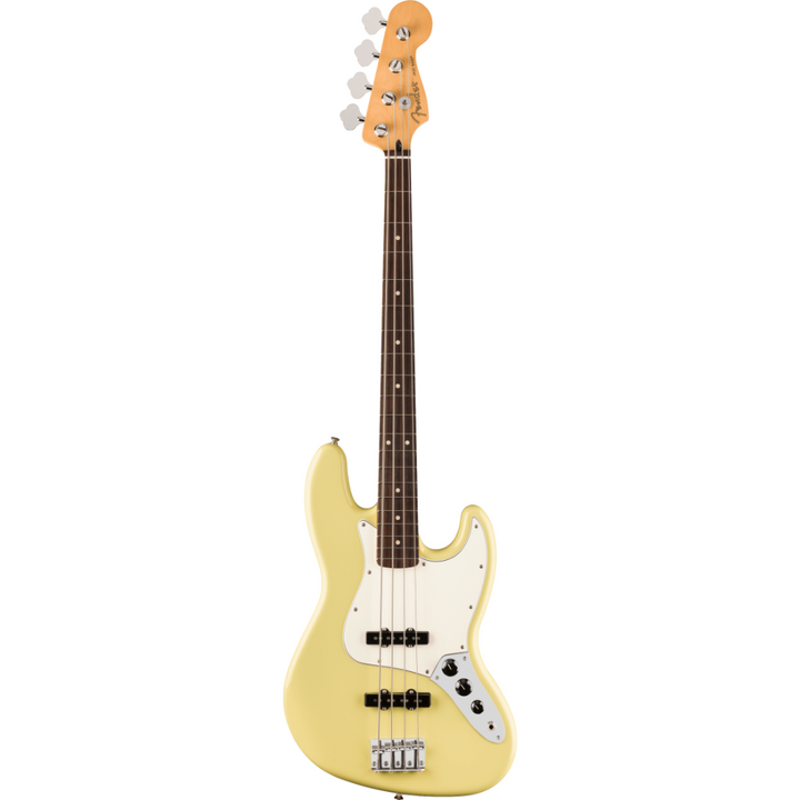 Fender Player II Jazz Bass (Hialeah Yellow)