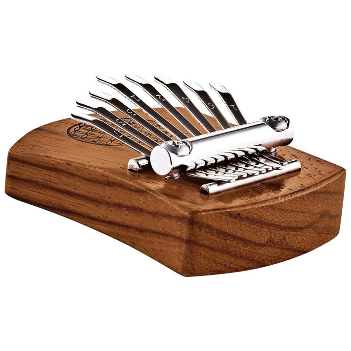 Meinl Sonic Energy 8 Note Kalimba with Flower of Life Carving