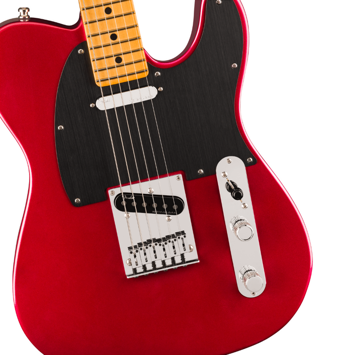 Fender American Ultra II Telecaster (Sinister Red) Maple Fingerboard,  Electric Guitar