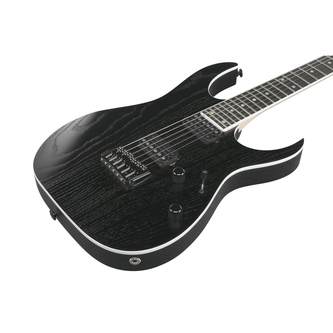 Ibanez RGR662AHBFWK RG Prestige Electric Guitar (Weathered Black)