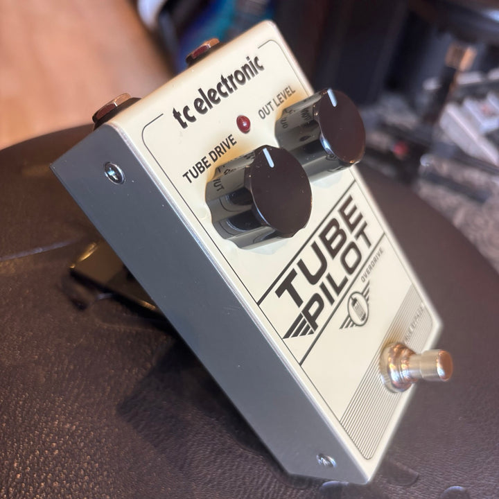 TC Electronic - Tube Pilot 12AX7 Driven Tube Analog Overdrive Pedal w/ True Bypass (No Box) - USED