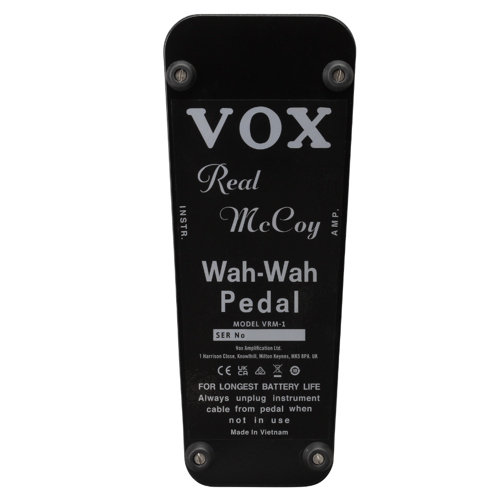 Vox VRM1 Real McCoy Wah Pedal