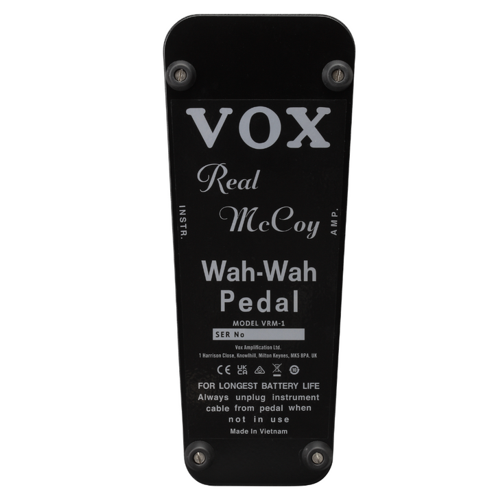 Vox VRM1 Real McCoy Wah Pedal