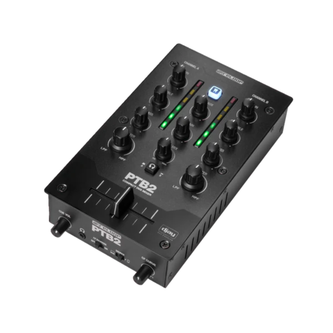 Reloop PTB-2 2+1 Channel DJ Mixer