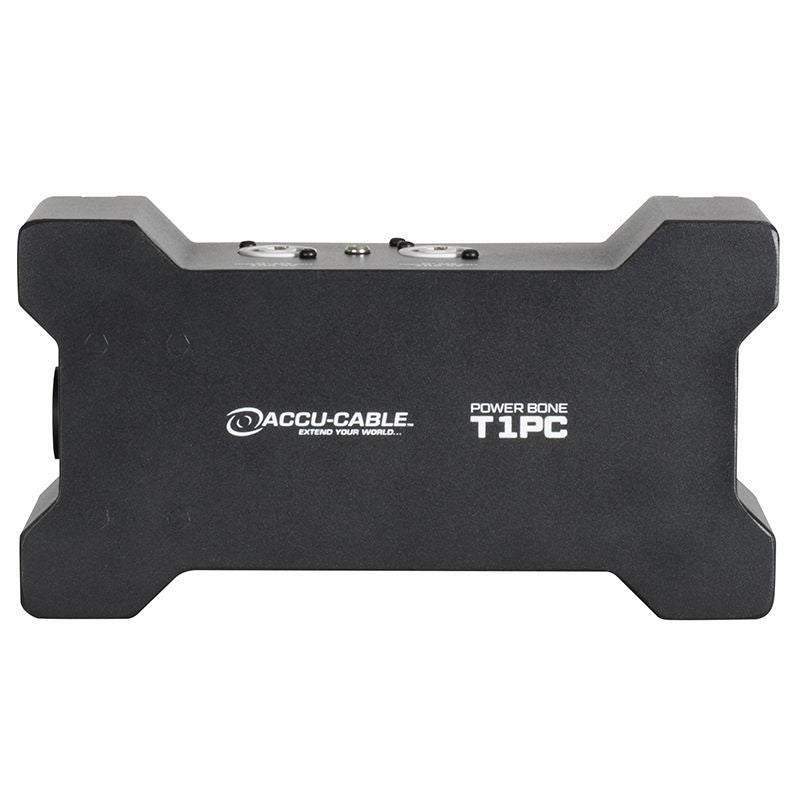 ADJ POWER-BONE-T1PC 4-Outlet PowerCON Power Box -True1 Input/Thru