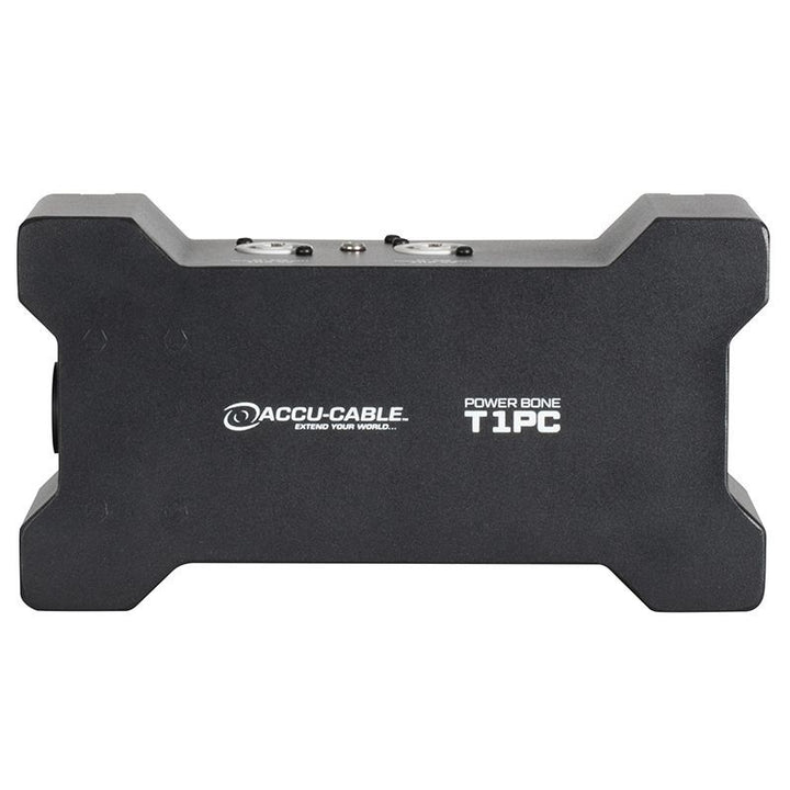 ADJ POWER-BONE-T1PC 4-Outlet PowerCON Power Box -True1 Input/Thru