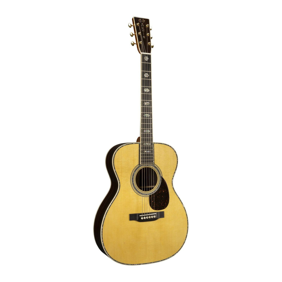 Martin OM-45 Standard Series Acoustic Guitar - Natural with Aging Toner