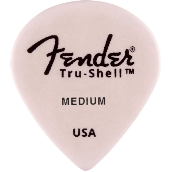 Fender Tru-Shell Picks - 551 Shape - Tru-Shell