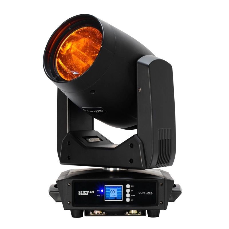 Eliminator Lighting Stryker Beam Moving Head LED Fixture