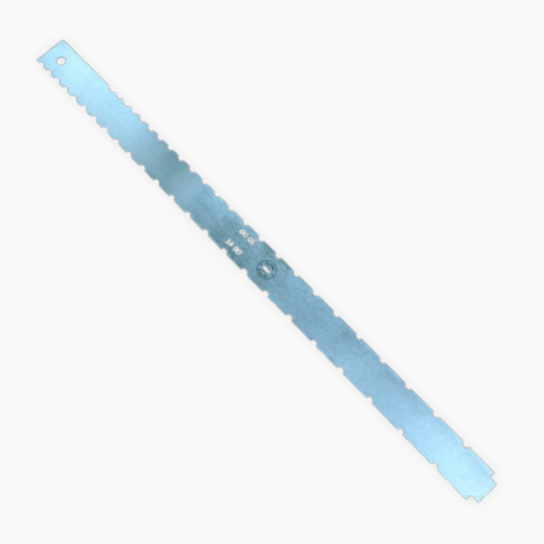 Allparts LT-1715-000 G&W Bass Guitar Notched Straight Edge