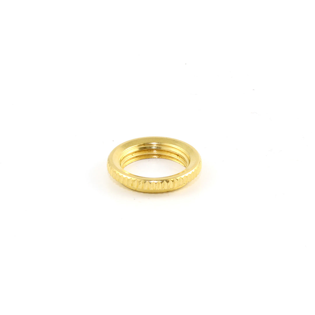 Allparts EP-0921 Deep Nut for Toggle Switches Gold